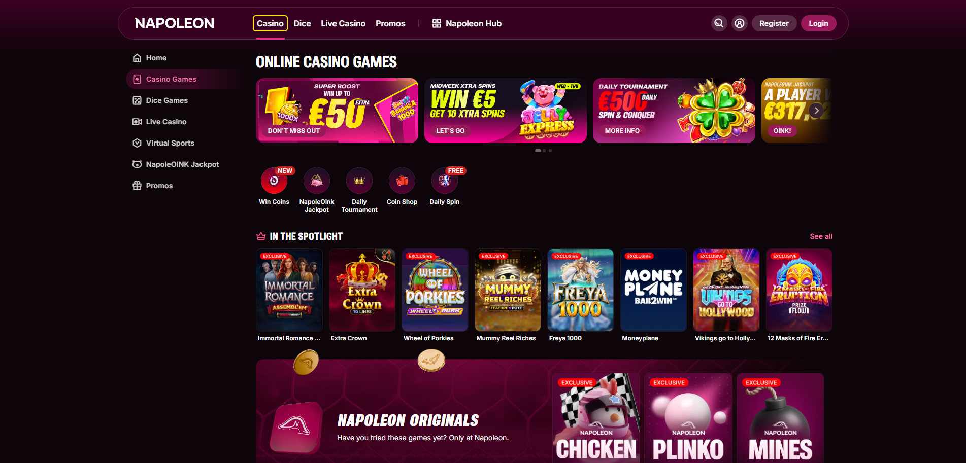 1. Napoleon, het complete pakket