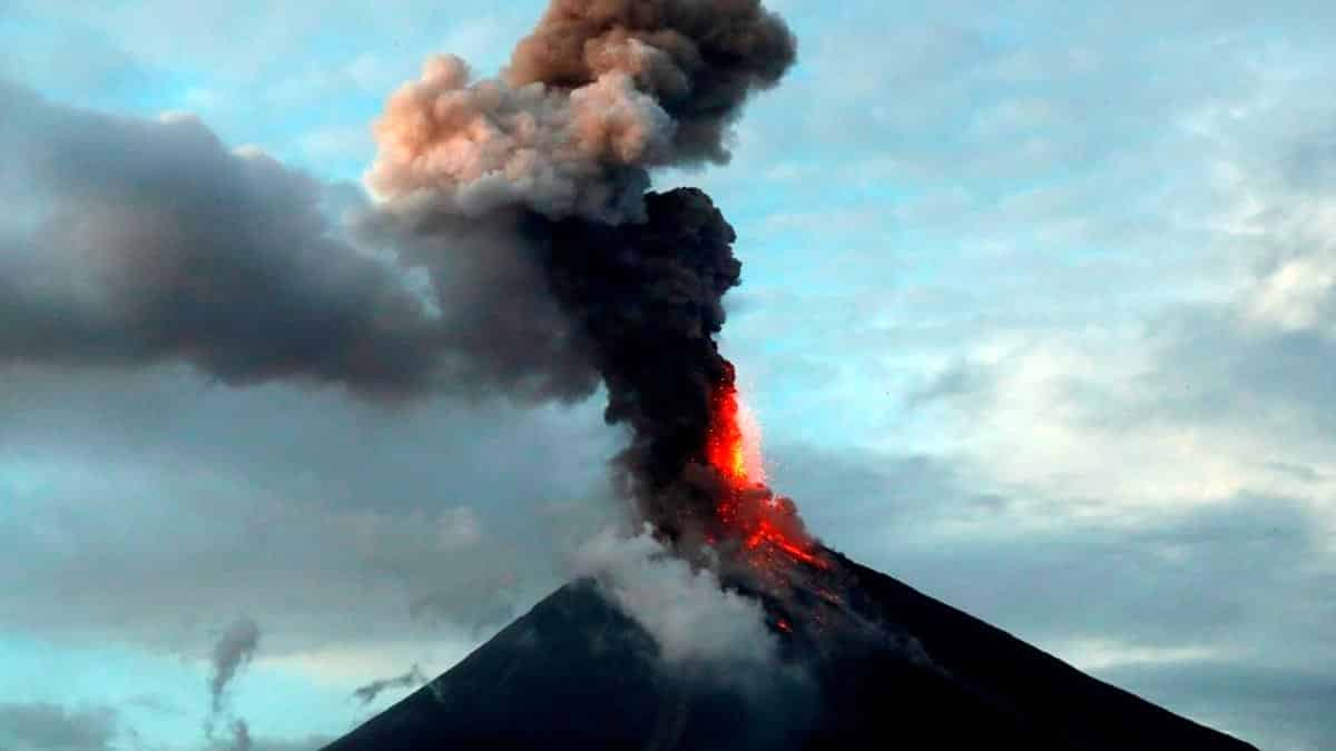 Cosa significa sognare un vulcano in eruzione